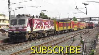 DOUBLE DECKER INDIAN TRAIN || VALSAD RAILWAY STATION || INDIAN LUXURY TRAIN || FAST TRAIN ||