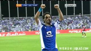 الهلال x الوحدة | نهائي ولي العهد | هدف الهلال الرابع