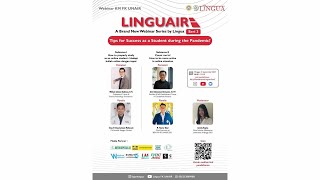 L I N G U A I R : A Brand New Webinar Series by Lingua [Seri 3]