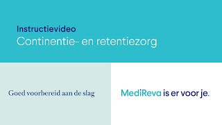 MediReva | Wellspect | LoFric Sense instructievideo | 38186