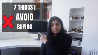 7 things I AVOID buying to save 53%