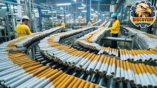 How Cigarettes Is Made In Factory? Captain Discovery