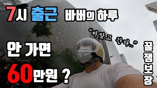 [산타월드] 바버의 하루,, 60만원 날릴뻔 했읍니다.. 위생교육 VLOG