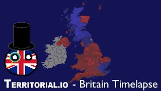 Battle for the British Isles - territorial.io timelapse