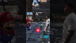 Mario roast Franklin #gtalife #gta #funnypictures #gtaonline #gtacontent #funnyvideos #gtacommunity