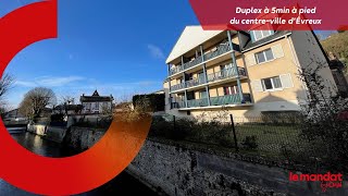 À VENDRE - Duplex à 6min à pied du centre-ville