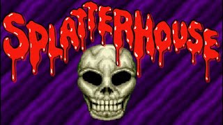 SPLATTERHOUSE (Arcade) ATÉ ZERAR