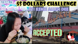 5$ SGD BUDGET MEAL CHALLENGED ACCEPTED|EMPRESS MARKET FOOD COURT