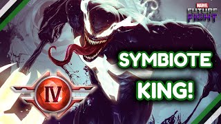 A King of Symbiotes and Combat Damage! | Marvel Future Fight