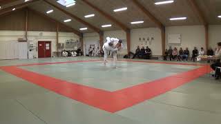 Nage No Kata - Judo Kata - Martin 1.Dan - Danish National Judo Exam 2023