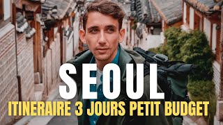 SEOUL GUIDE ULTIME 3 JOURS - 20 spots à voir avec un PETIT BUDGET [COREE DU SUD]