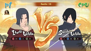 Itachi vs Sasuke (Boruto) - Naruto X Boruto Ultimate Ninja Storm Connections