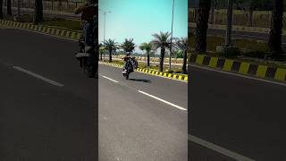 Public demand wheelie 🥵🥵 #viral #pulsar #trending