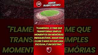 FLAMENGO UMA HISTÓRIA DE AMOR 5º PARTE! FLAMENGO TIME QUE TRASFORMA UM SIMPLES MOMENTO...