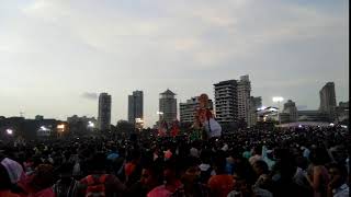 Ganpati visarjan in mumbai