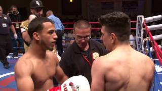 CES Boxing: Michael Valentin vs Kevin De Freitas