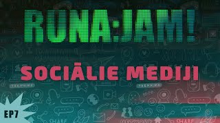 Sociālie mediji | RUNA:JAM! (Pilns sarunas ieraksts)