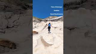 Hoodoos Trail, Drumheller- Alberta's Badlands📍75 million yrs old rock formations 🏞️ Follow on insta✨