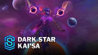 Dark Star Kai'Sa Skin Spotlight - Pre-Release - PBE Preview - League of Legends