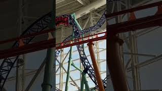 THIS ROLLER COASTER LAUNCHES BACKWARDS!!!