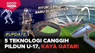 RASA PIALA DUNIA QATAR‼️ Inilah 5 Teknologi Canggih di Piala Dunia U-17 Indonesia