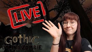 [Zapis z Live] Wszędzie te zombie :O Trzeba się ich pozbyć🔴Gothic: Dolina Zombie