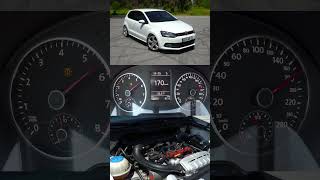 220 HP VW POLO GTI Stage 2 / 100-200 Km/h Acceleration / VAG Power