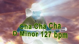 Free Backing Track for Guitar Cha Cha Cha D Minor 127 bpm