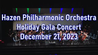 Hazen Philharmonic Orchestra - 2023 Holiday Gala Concert