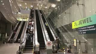 How to reach Singapore Changi Jewel from Changi Airport MRT Station