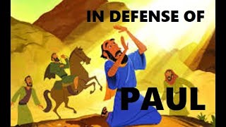 In defense of Paul!!