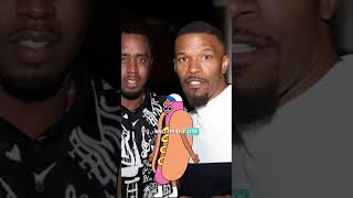 Jamie Foxx Allegedly Claims He 📞'ed The Feds On Diddy Amid...👁️👄👁️ #Shorts #jamiefoxx #diddy