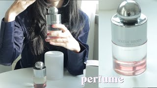 PERFUME☁️몰튼 브라운 향수 추천✷흔하지 않은 고급스러운 살냄새 * 다가오는 봄부터 뿌리기 좋은 향🌸 향수 오래가는법 대공개