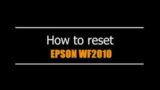 Reset Epson WF2010 - Unlimited - Ink Pads - Reset 100% Virus Free - Reset Epson AP