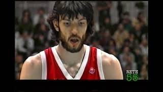 Varese Roosters @ Virtus Bologna 1998-1999 Playoffs Game 2