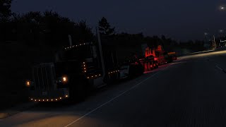 Heavy Hauling From Nebraska to Kansas & Texas! American Truck Simulator