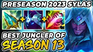 BEST JUNGLE FOR SEASON 13?! | Rod of Ages Sylas | Sylas Jungle | S13 Sylas Gameplay