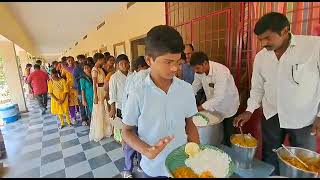 || Provided Lunch || Assessment Camp || 28.03.23 || Samagra shiksha,Ongole || @rammigadu