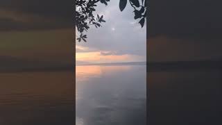 SENJA DI TEPI DANAU MATANO - SULAWESI SELATAN