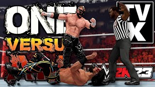 The Revolutionary Gets Revolutionized!! | WWE 2K23 | Taking It Back: One Versus All Ep.5