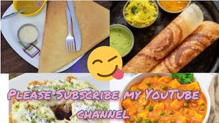 We ate So Many Delicious food Today😋|| Paneer Dosa Ghewar || Indian food