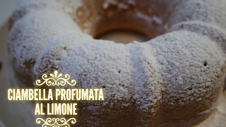 Ciambella profumata al limone 🍋