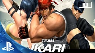 The King of Fighters XIV | Ikari Warriors Team | Gameplay Trailer (PS4)