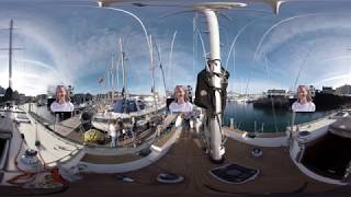 360/VR Video - Exxpedition onboard TravelEdge