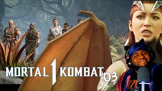 MEAGAN FOX acting kinda Buns But Baraka might be the new Main | Mortal Kombat 1 Part 3 Story Mode