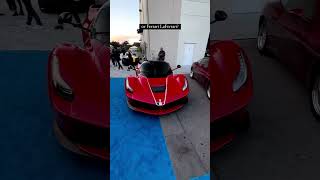 Regera or LaFerrari around $3.5million Each !