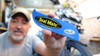 Sealmate Fork Seal cleaner / Try this before you pay for new seals!.