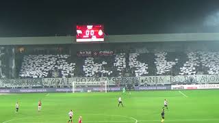 Cracovia - Wisła 195. derby Krakowa, oprawa | 13-12-2017