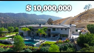 INSIDE a $10,000,000 California Mega Mansion with Garage Full of Supercars! #realestate #luxuryhouse