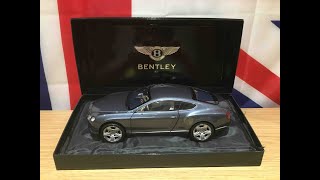 1:18 Minichamps 2011 Bentley Continental GT